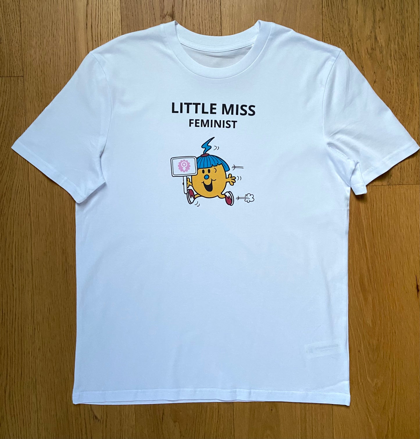 Tee-shirt LITTLE MISS FEMINIST