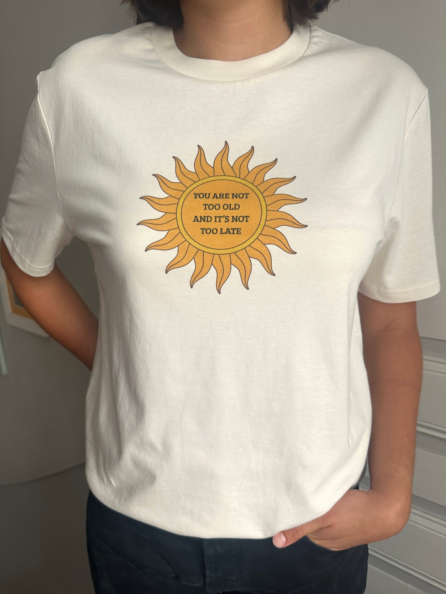 Tee-shirt NOT TOO OLD