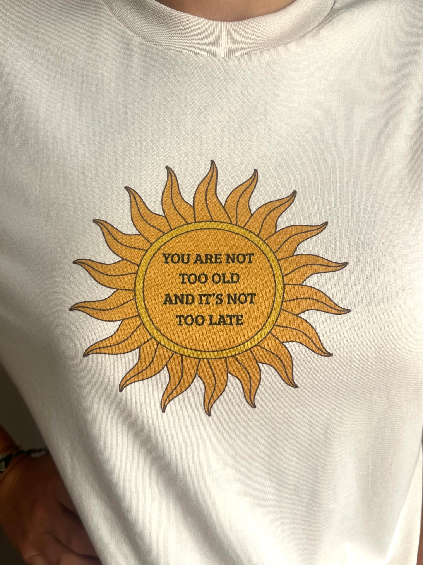 Tee-shirt NOT TOO OLD