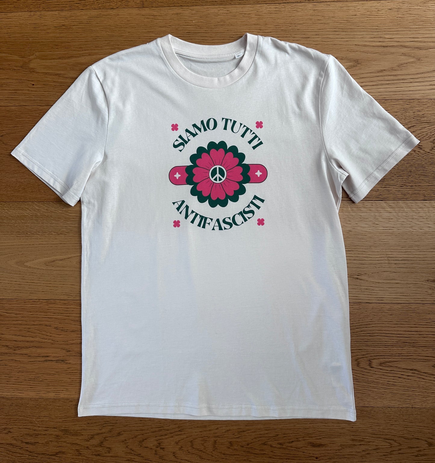 Tee-shirt SIAMO PEACE & LOVE