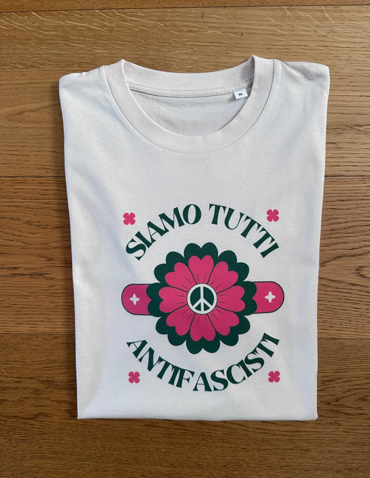 Tee-shirt SIAMO PEACE & LOVE