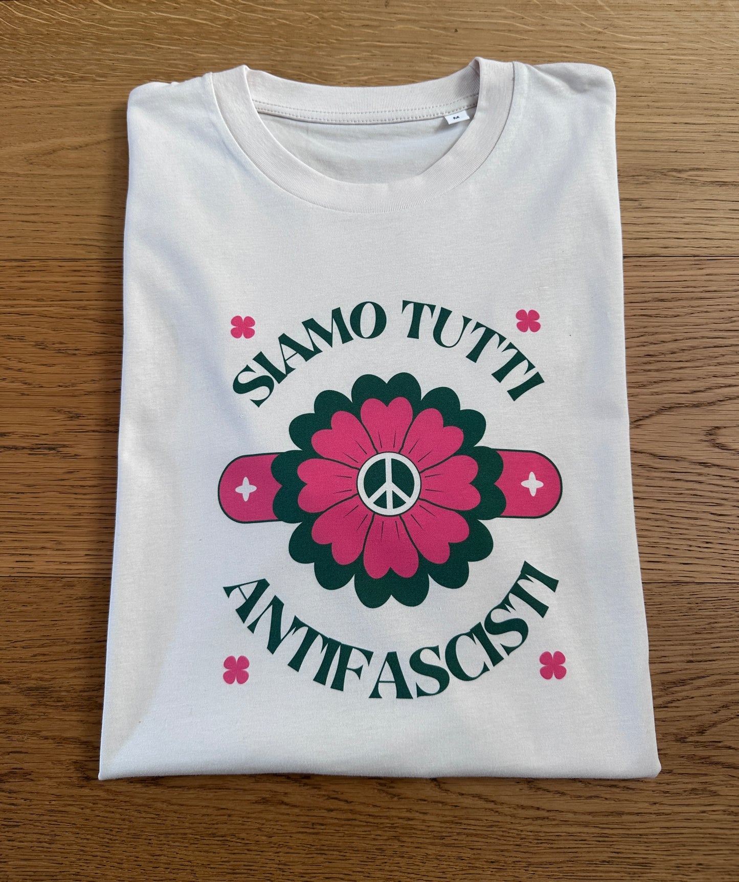 Tee-shirt SIAMO PEACE & LOVE