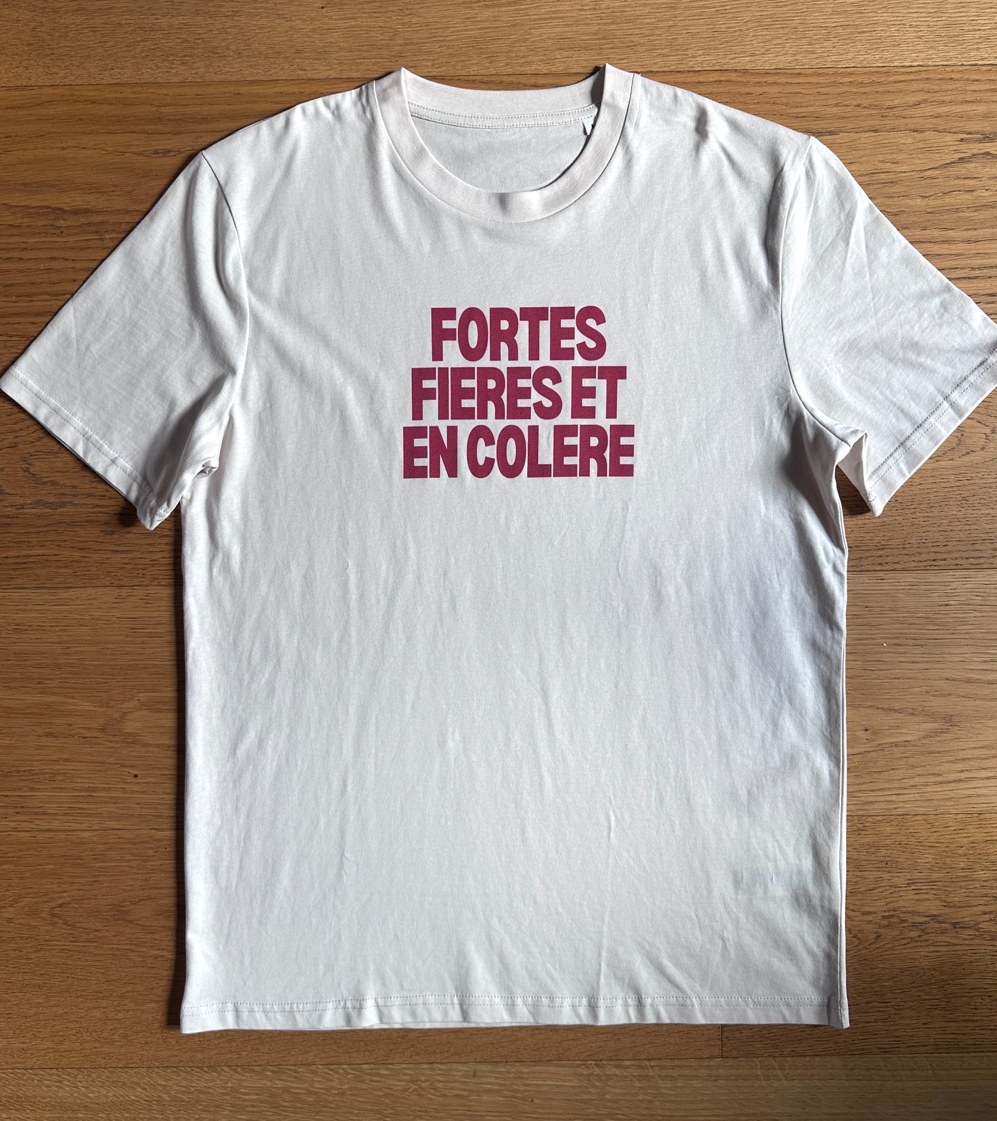 Tee-shirt EN COLERE