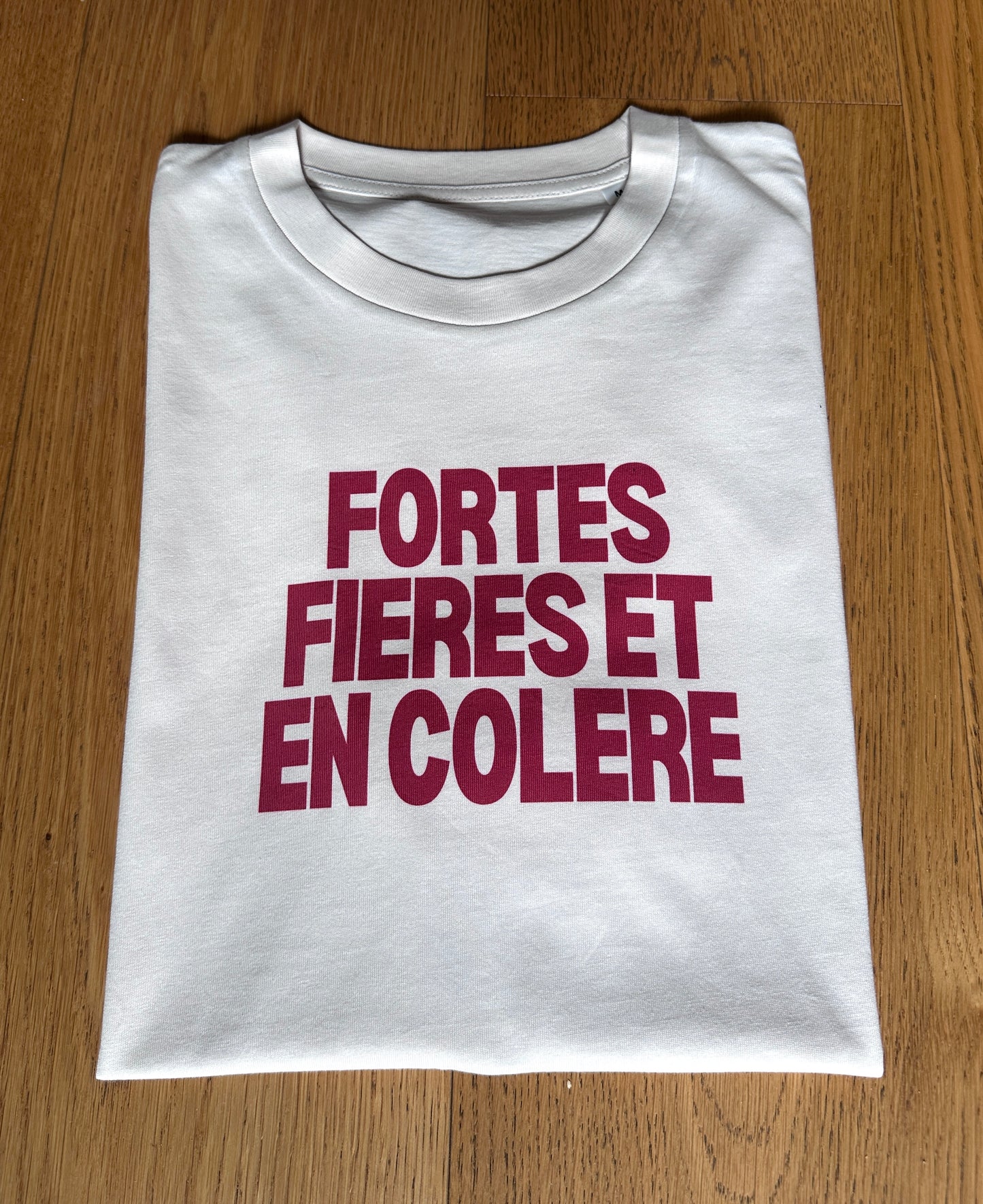 Tee-shirt EN COLERE
