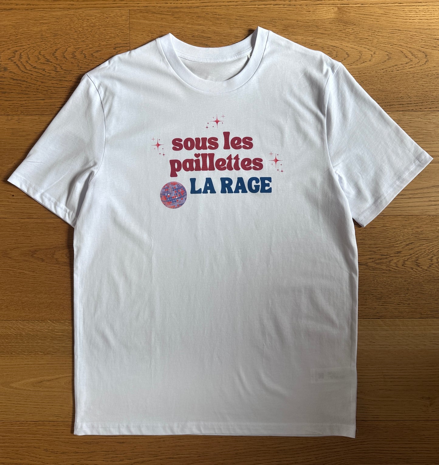 Tee-shirt SOUS LES PAILLETTES