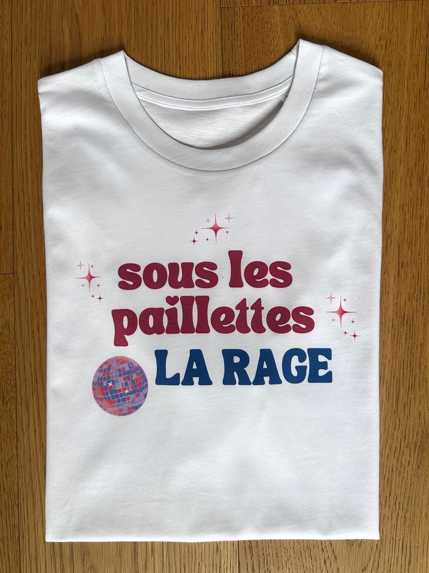 Tee-shirt SOUS LES PAILLETTES