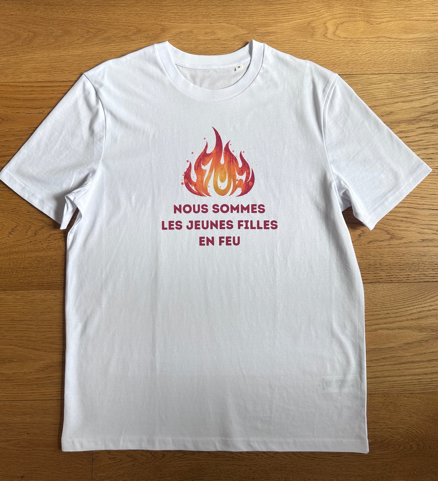 Tee-shirt LES FILLES EN FEU