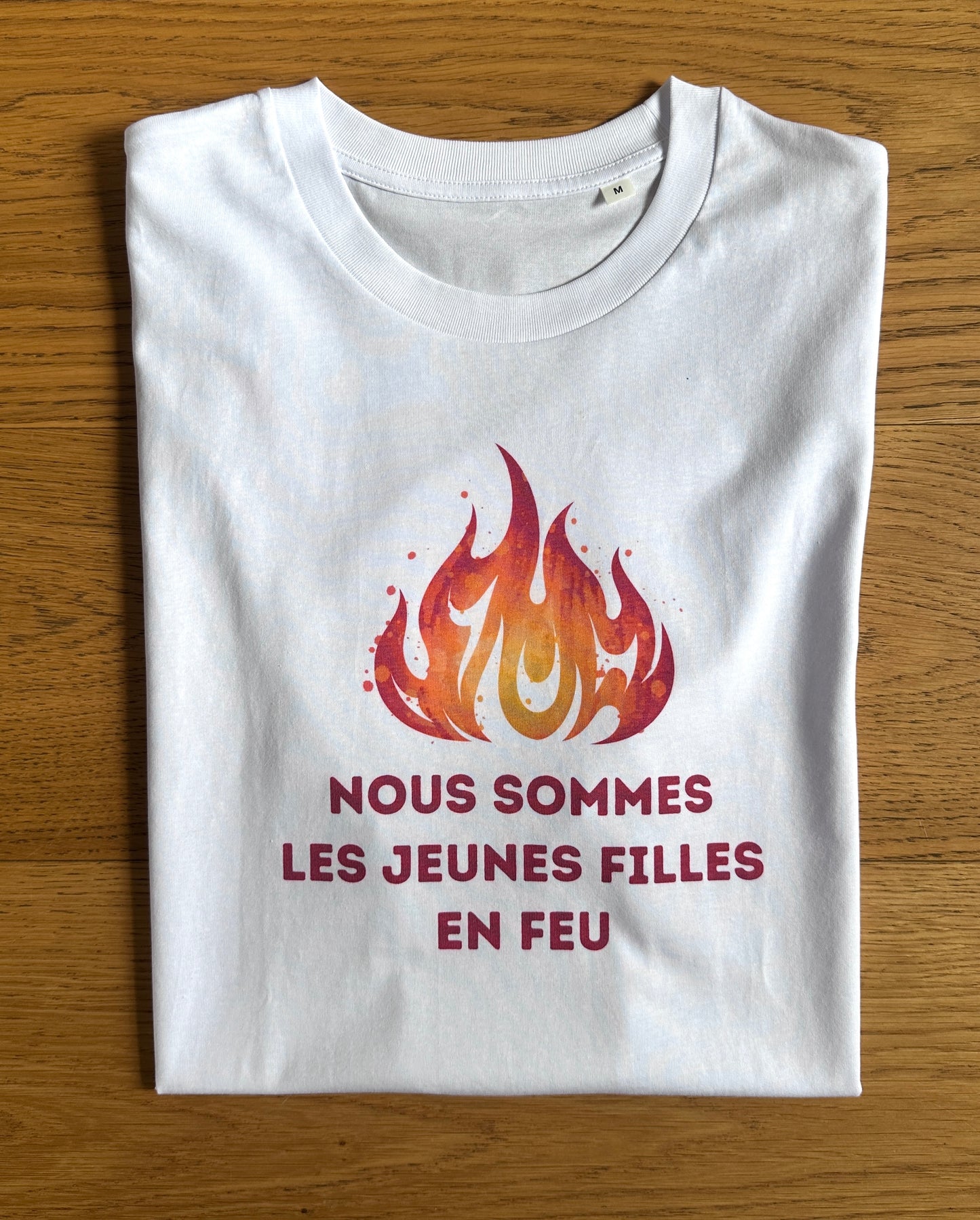 Tee-shirt LES FILLES EN FEU