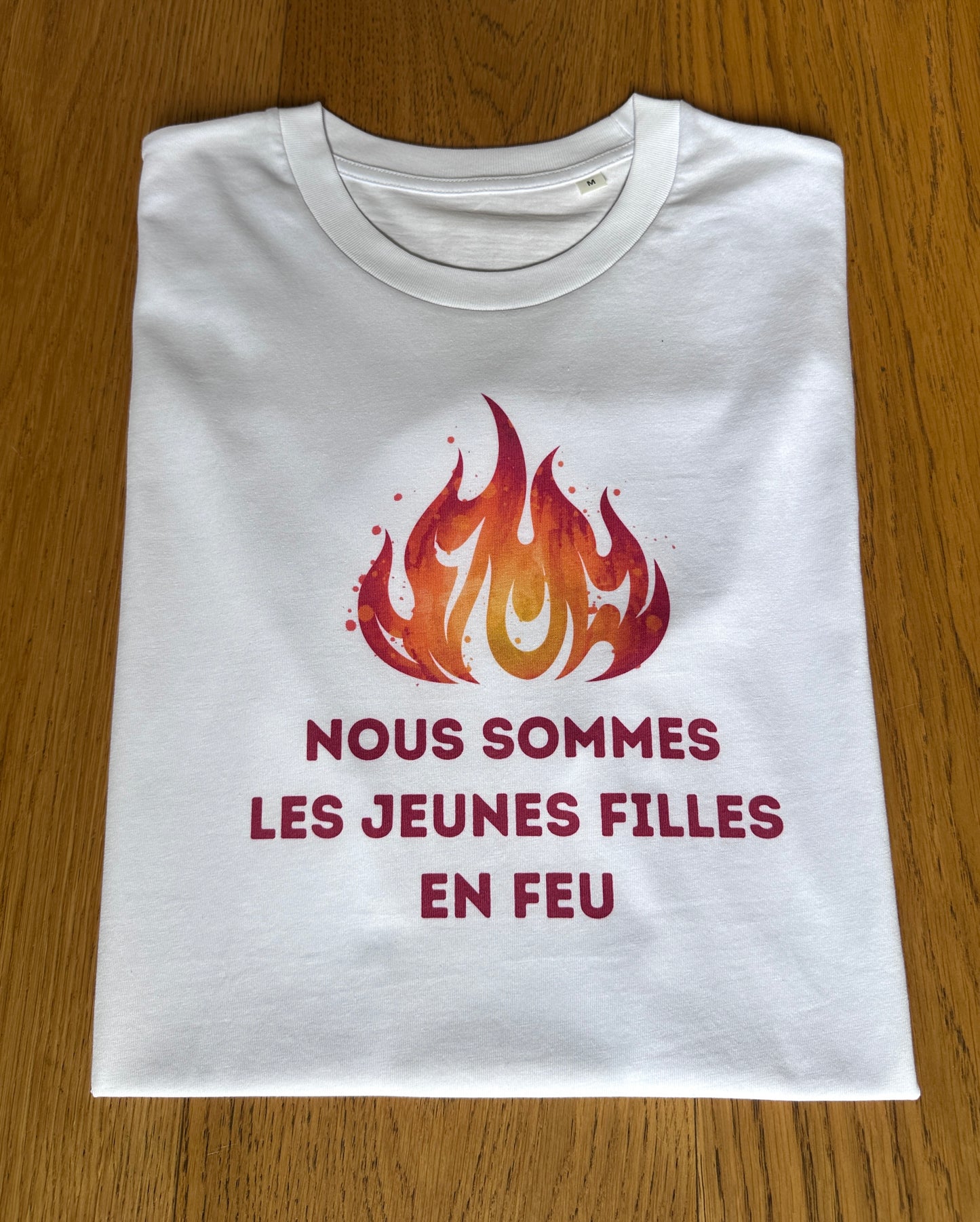 Tee-shirt LES FILLES EN FEU