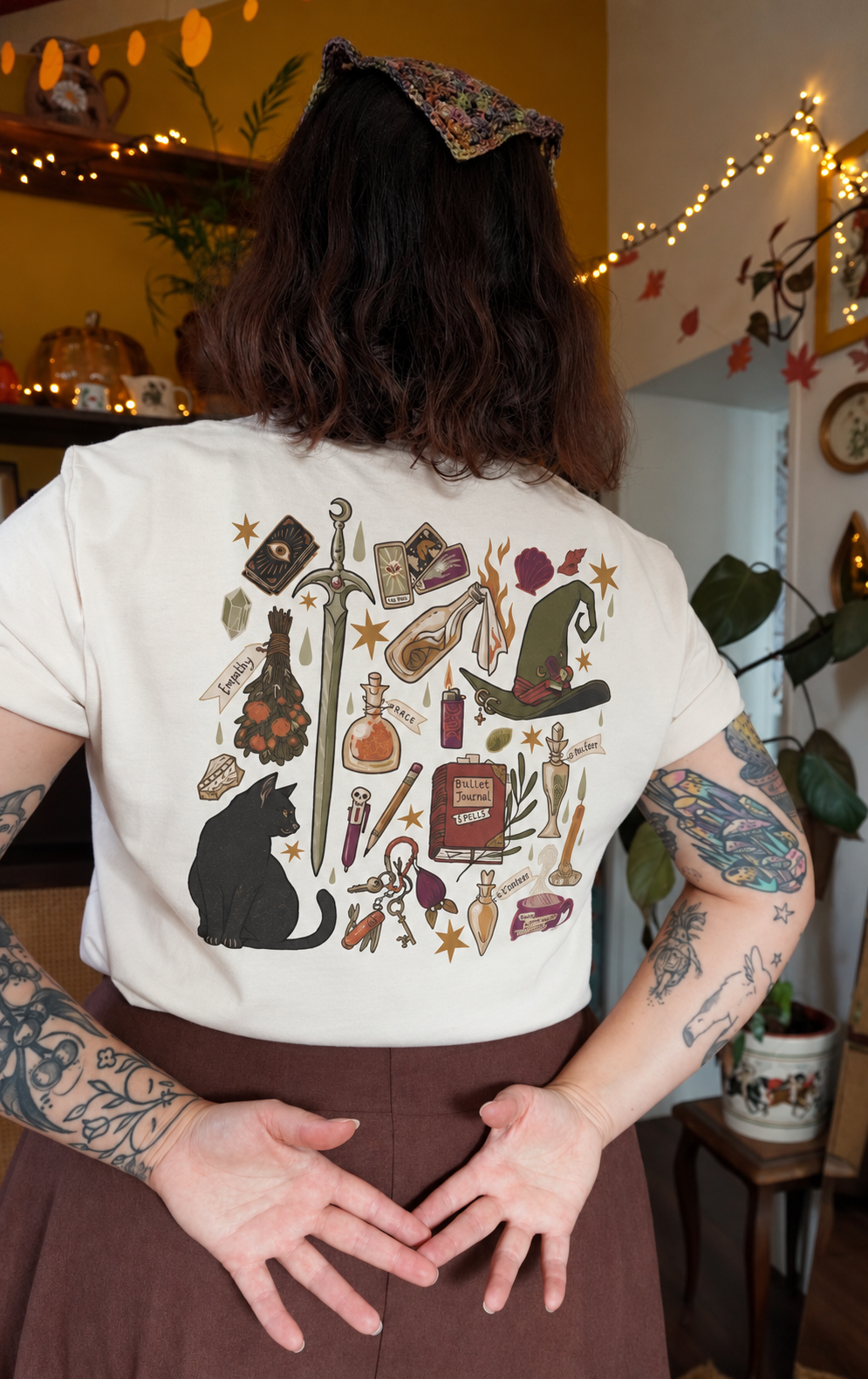 Tee-shirt WITCH - Collab' Lison La Morue