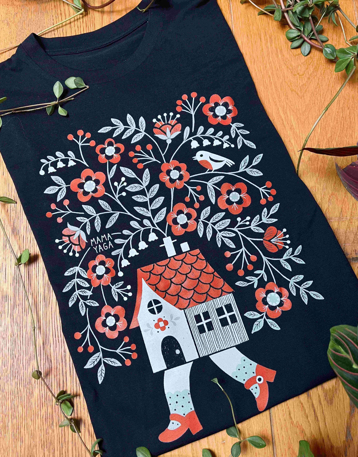 Tee-shirt MAISON SUR PATTES - Collab' Mama Yaga