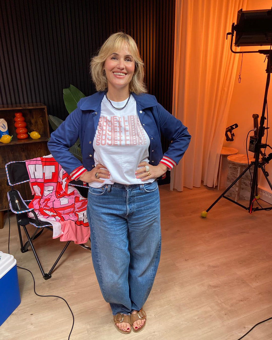 Tee-shirt SUJET LIBRE - En association avec Judith Godrèche