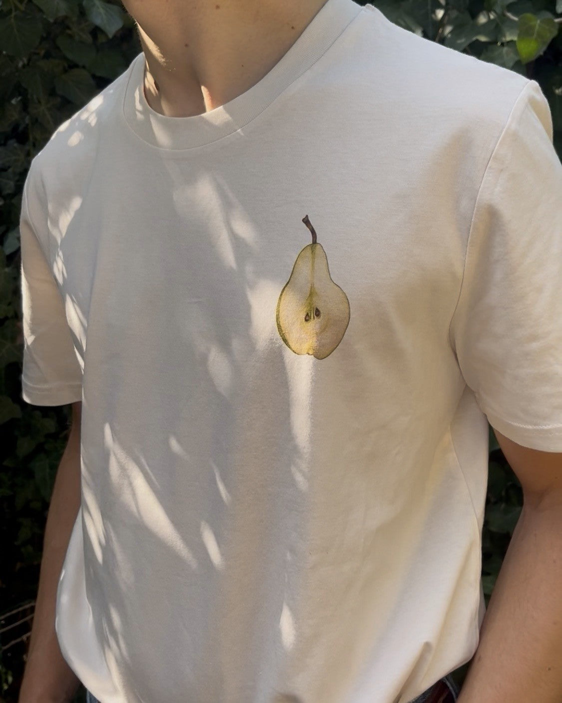 Tee-shirt écru LAPINS - Collab' Axelle Pomares