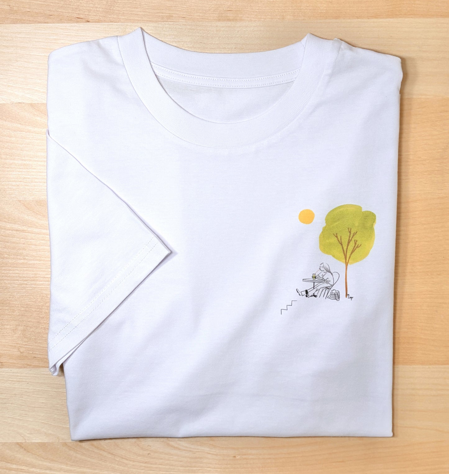 Tee-shirt MONTMARTRE au coeur - Collab' Lou Zago