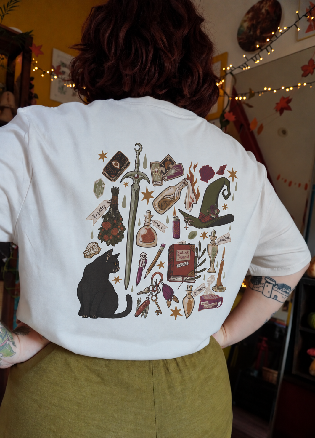 Tee-shirt WITCH - Collab' Lison La Morue