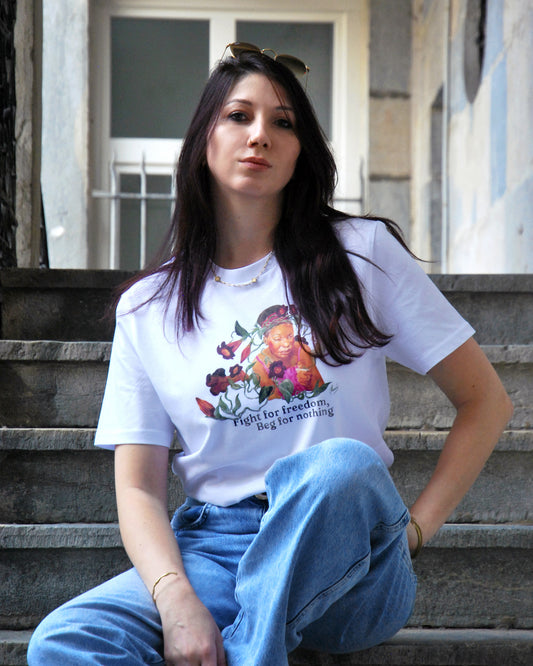 Tee-shirt NINA - Collab' Marion Sonet