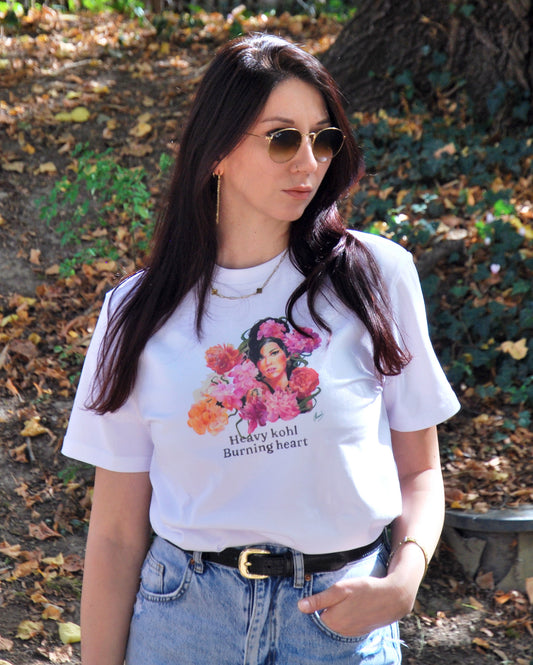 Tee-shirt AMY - Collab' Marion Sonet