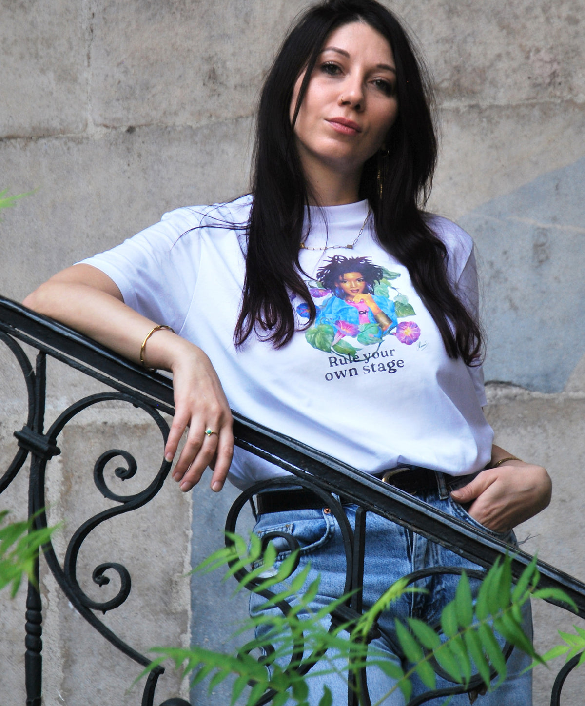 Tee-shirt LAURYN - Collab' Marion Sonet