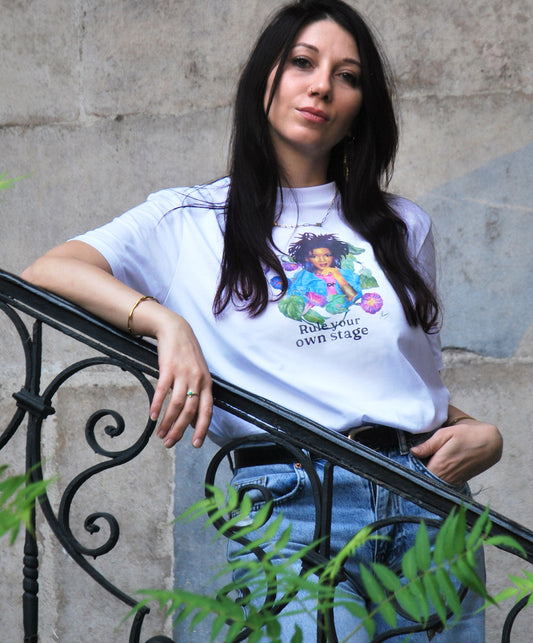 Tee-shirt LAURYN - Collab' Marion Sonet