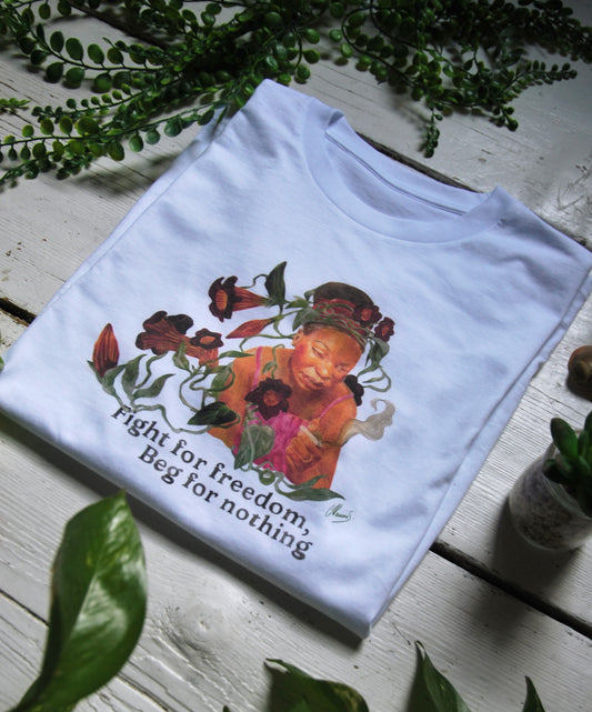 Tee-shirt NINA - Collab' Marion Sonet
