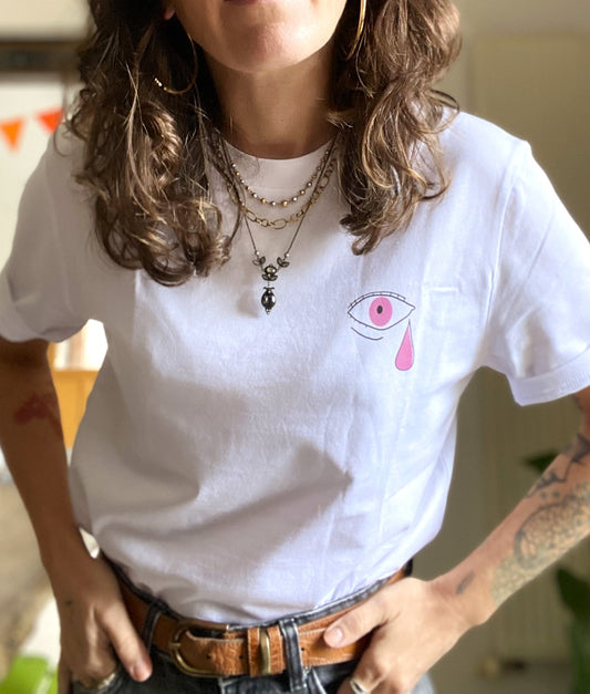 Tee-shirt MALE TEARS - Collab' Pauline Perrolet