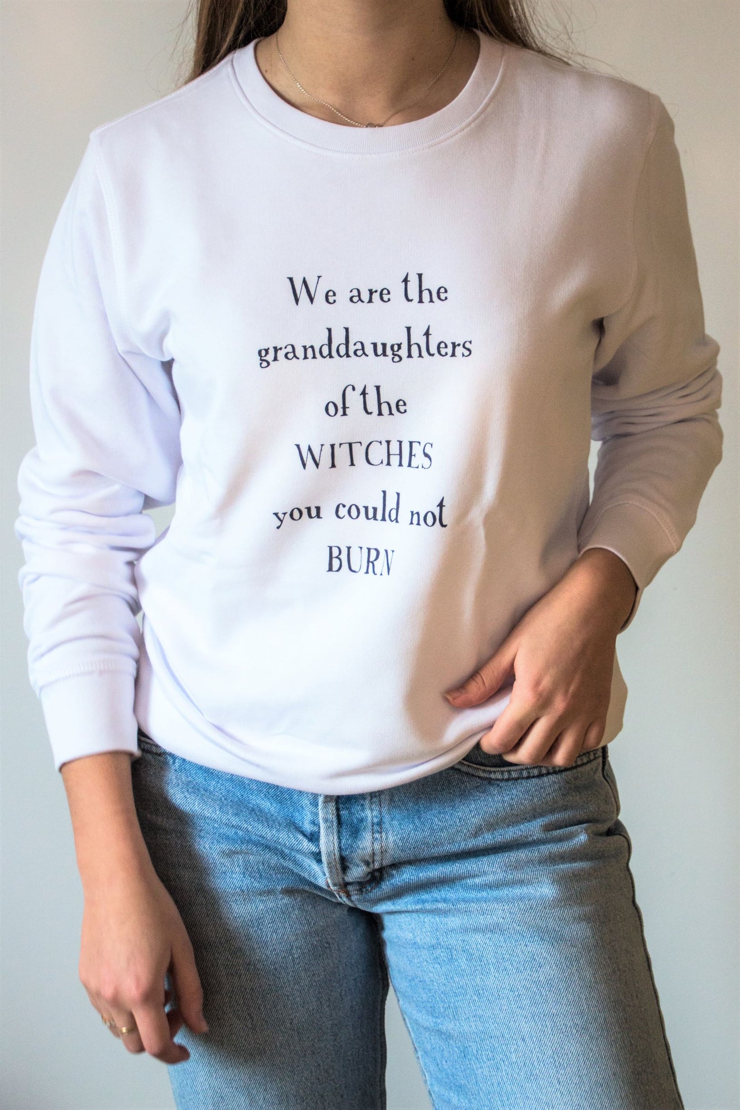Sweat-shirt WITCH