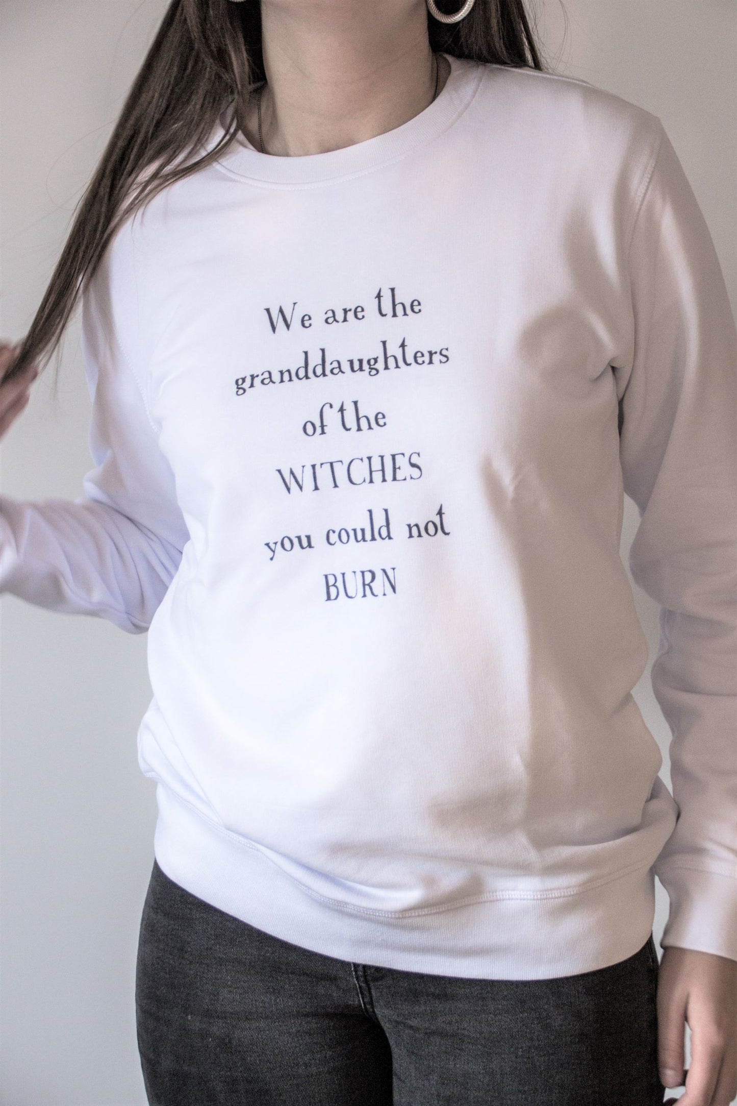 Sweat-shirt WITCH