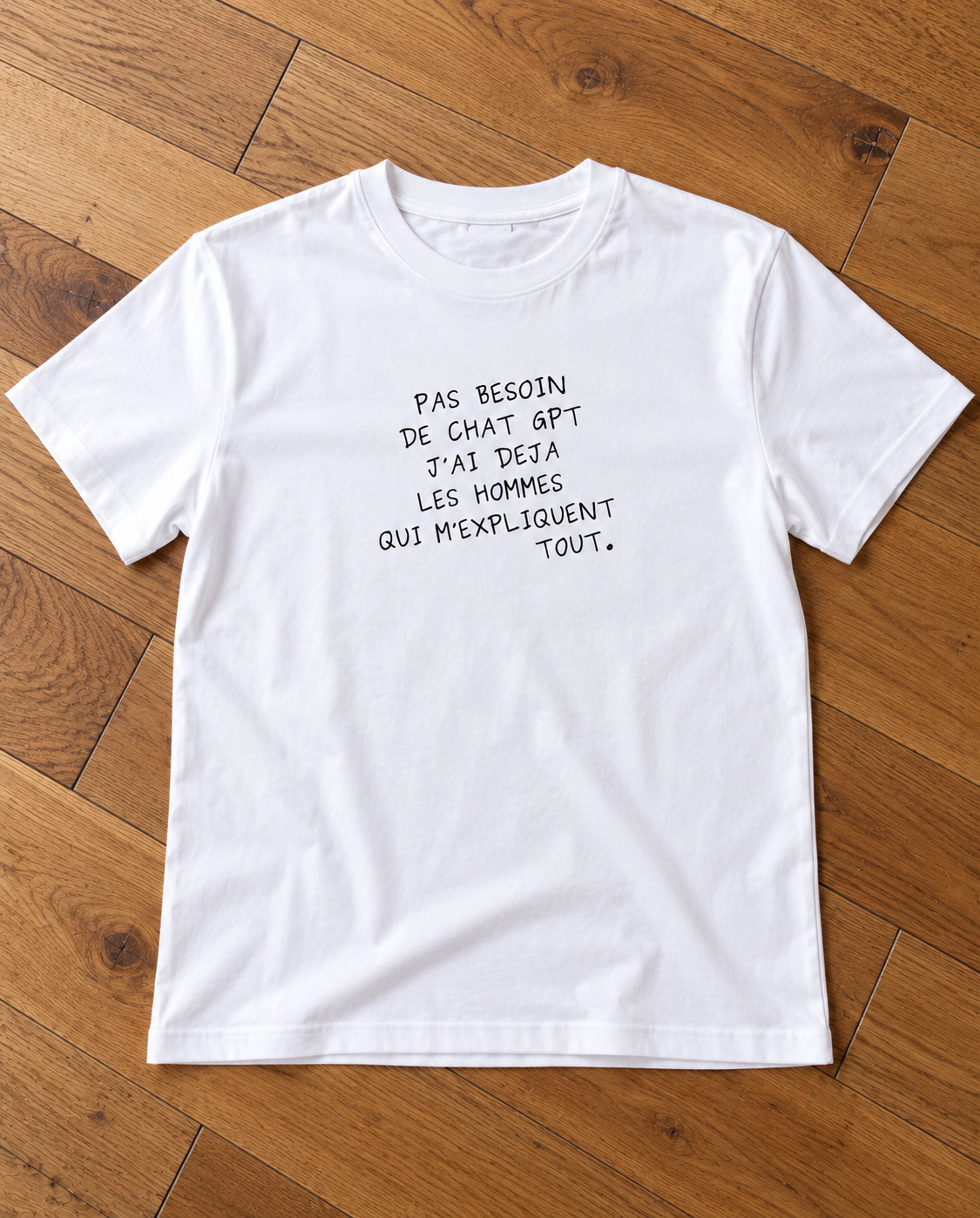 Tee-shirt CHAT GPT