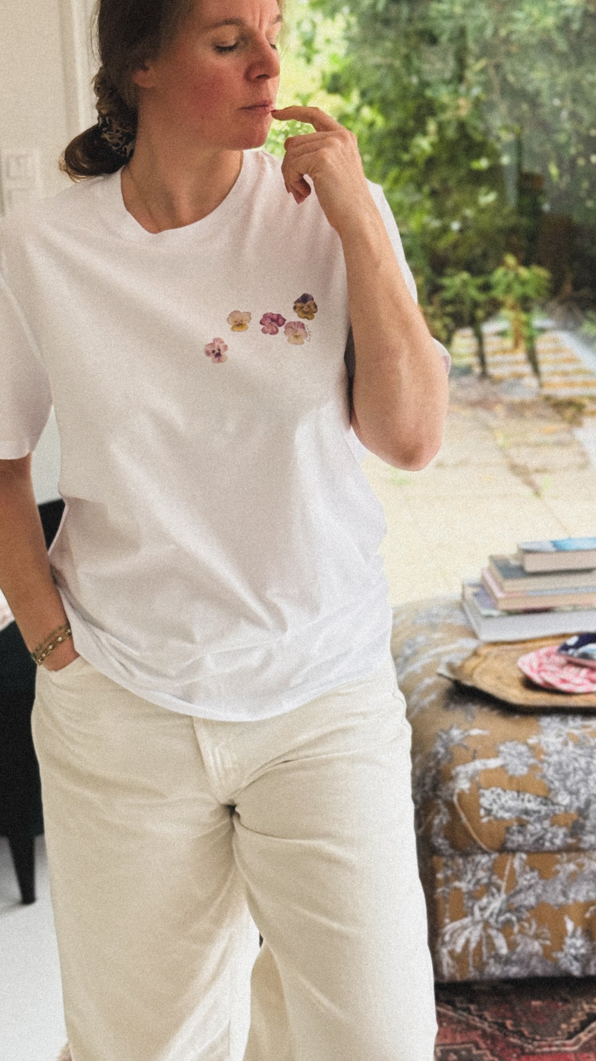 Tee-shirt ENVOL DE PENSEES - Collab' Anne-Solange Tardy