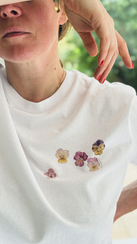 Tee-shirt ENVOL DE PENSEES - Collab' Anne-Solange Tardy