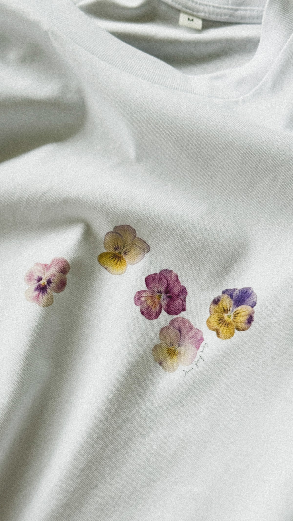 Tee-shirt ENVOL DE PENSEES - Collab' Anne-Solange Tardy