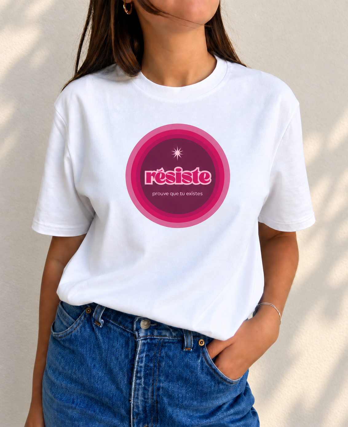 Tee-shirt RESISTE