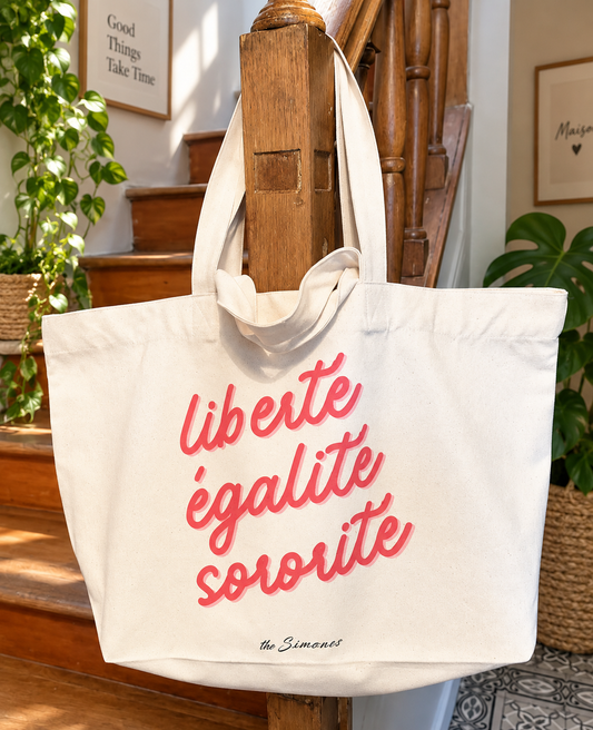 Sac cabas SORORITE avec double anse