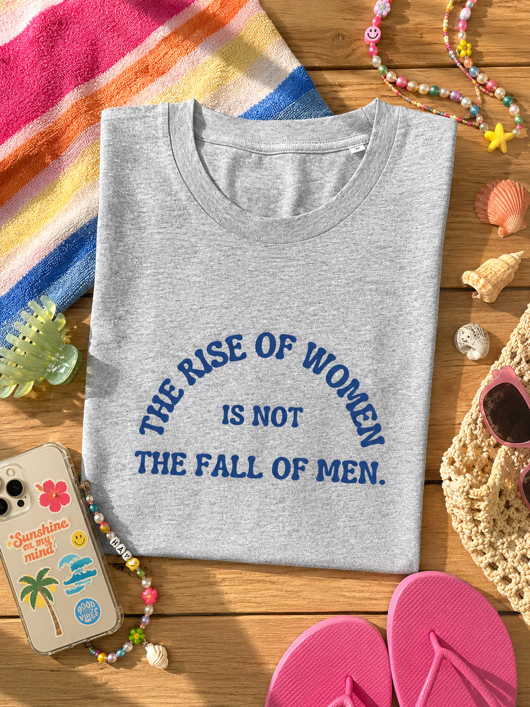 Tee-shirt THE RISE OF WOMEN