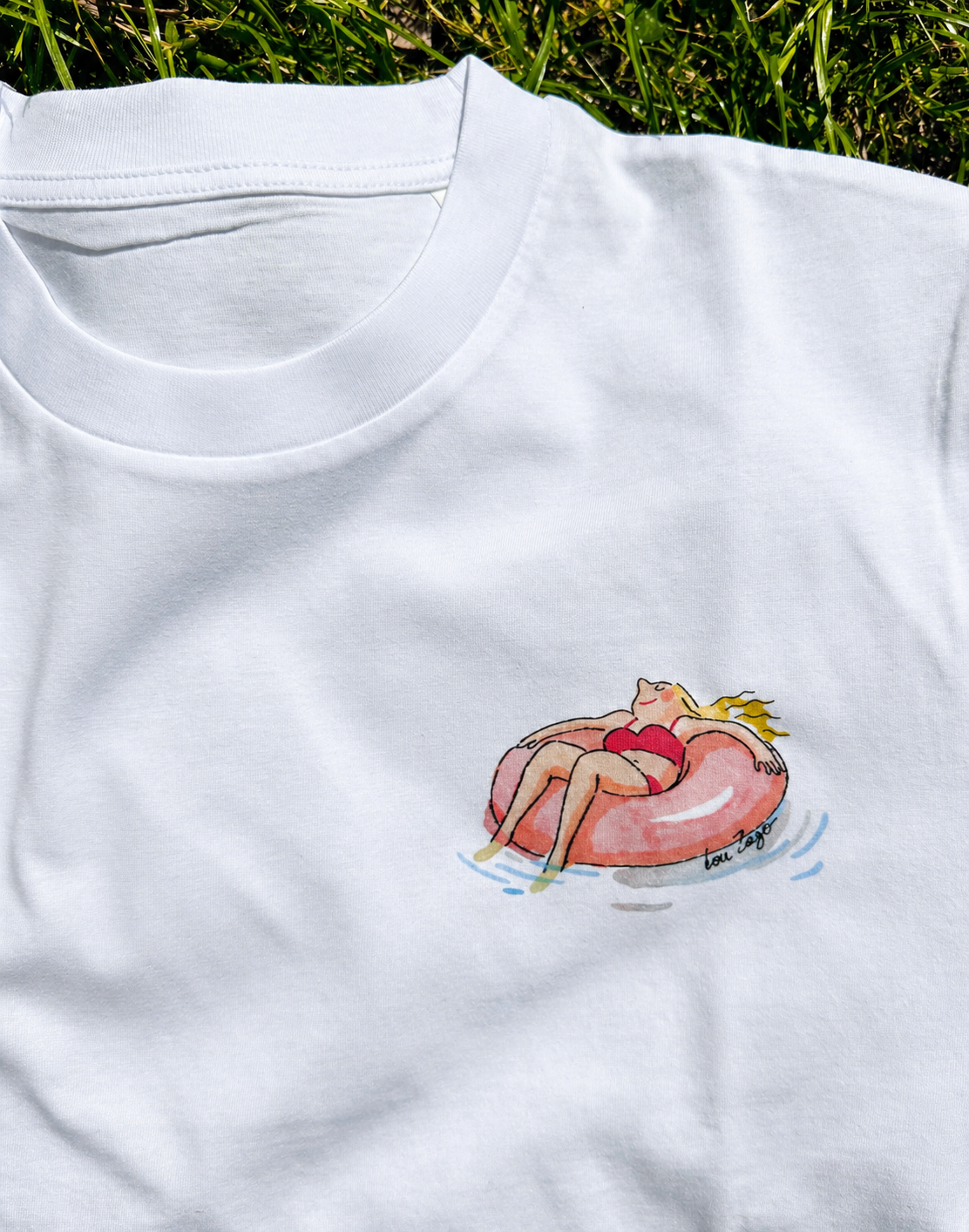 Tee-shirt BOUEE - Collab' Lou Zago