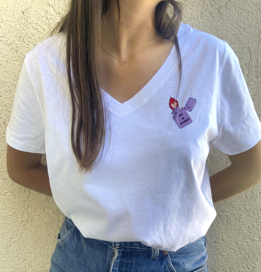 Tee-shirt BRIQUET - BURN THE PATRIARCHY