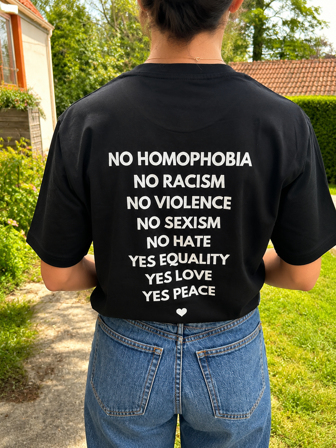 Tee-shirt NO HATE