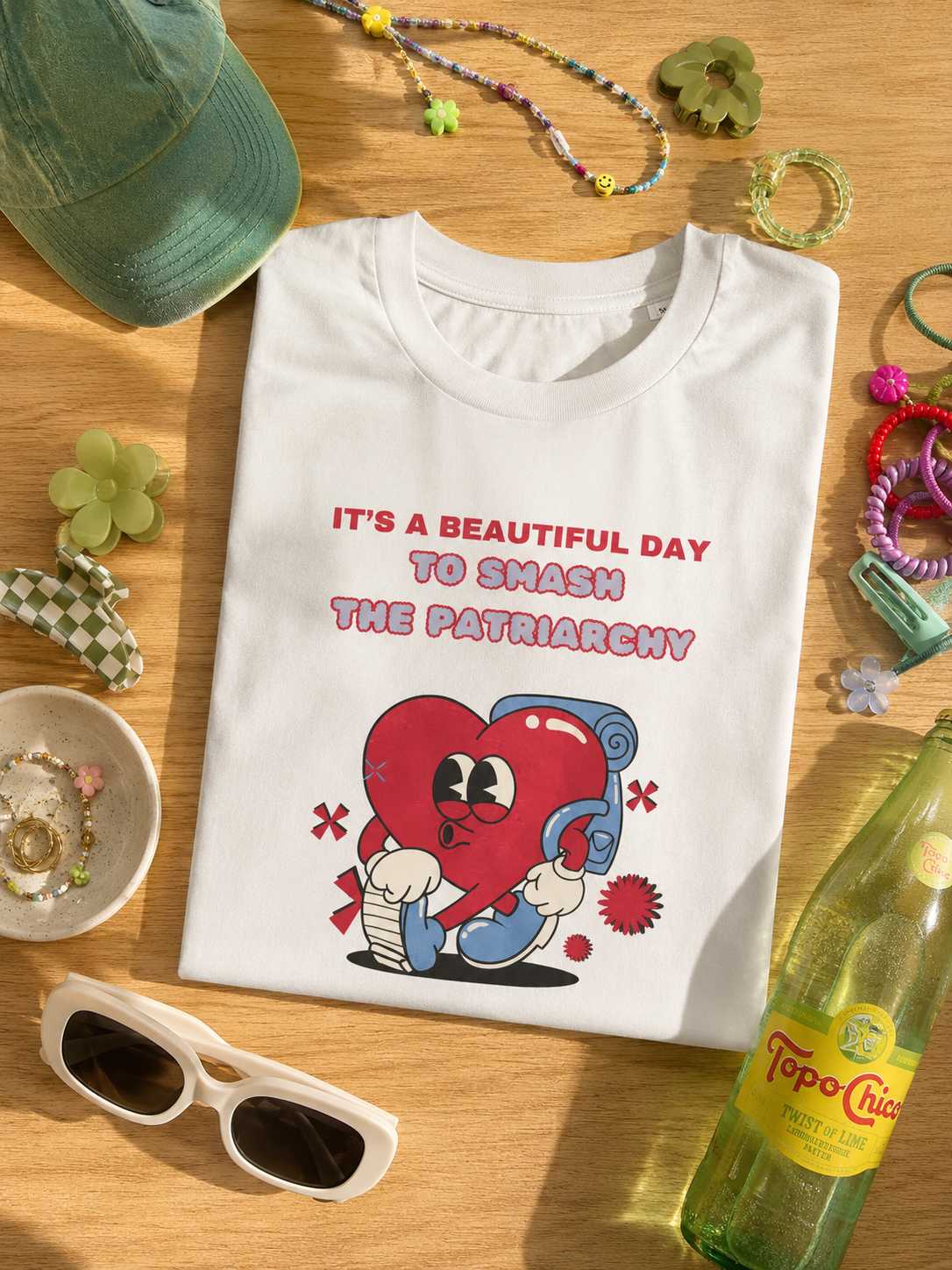 Tee-shirt SMASH THE PATRIARCHY