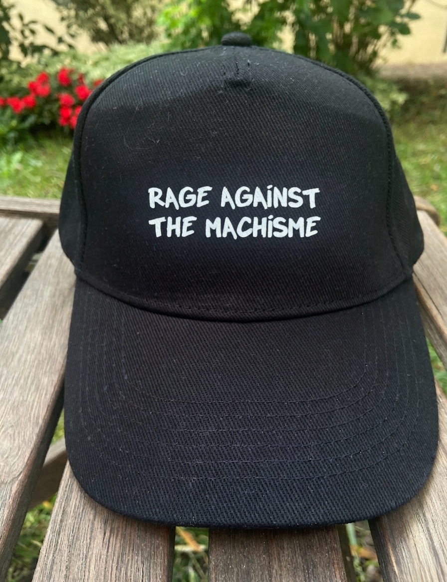Casquette RAGE AGAINST THE MACHISME