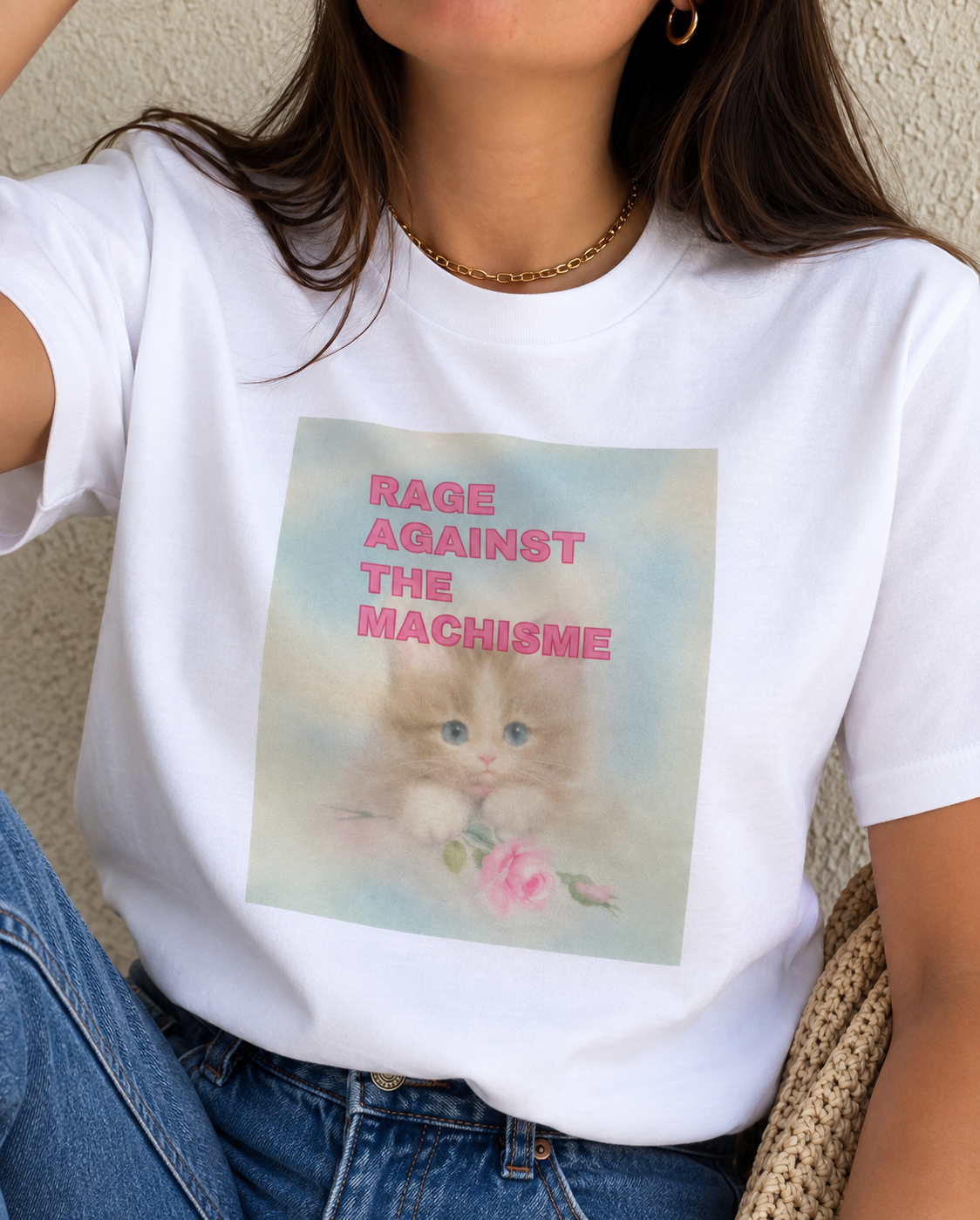 Tee-shirt CHATON