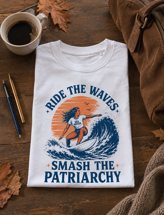 Tee-shirt RIDE THE WAVES