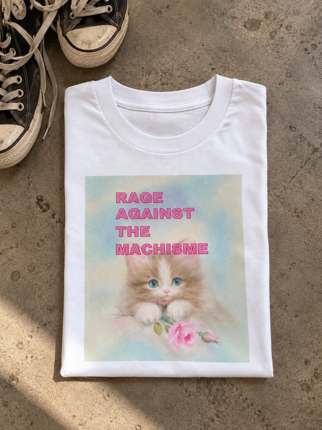 Tee-shirt CHATON