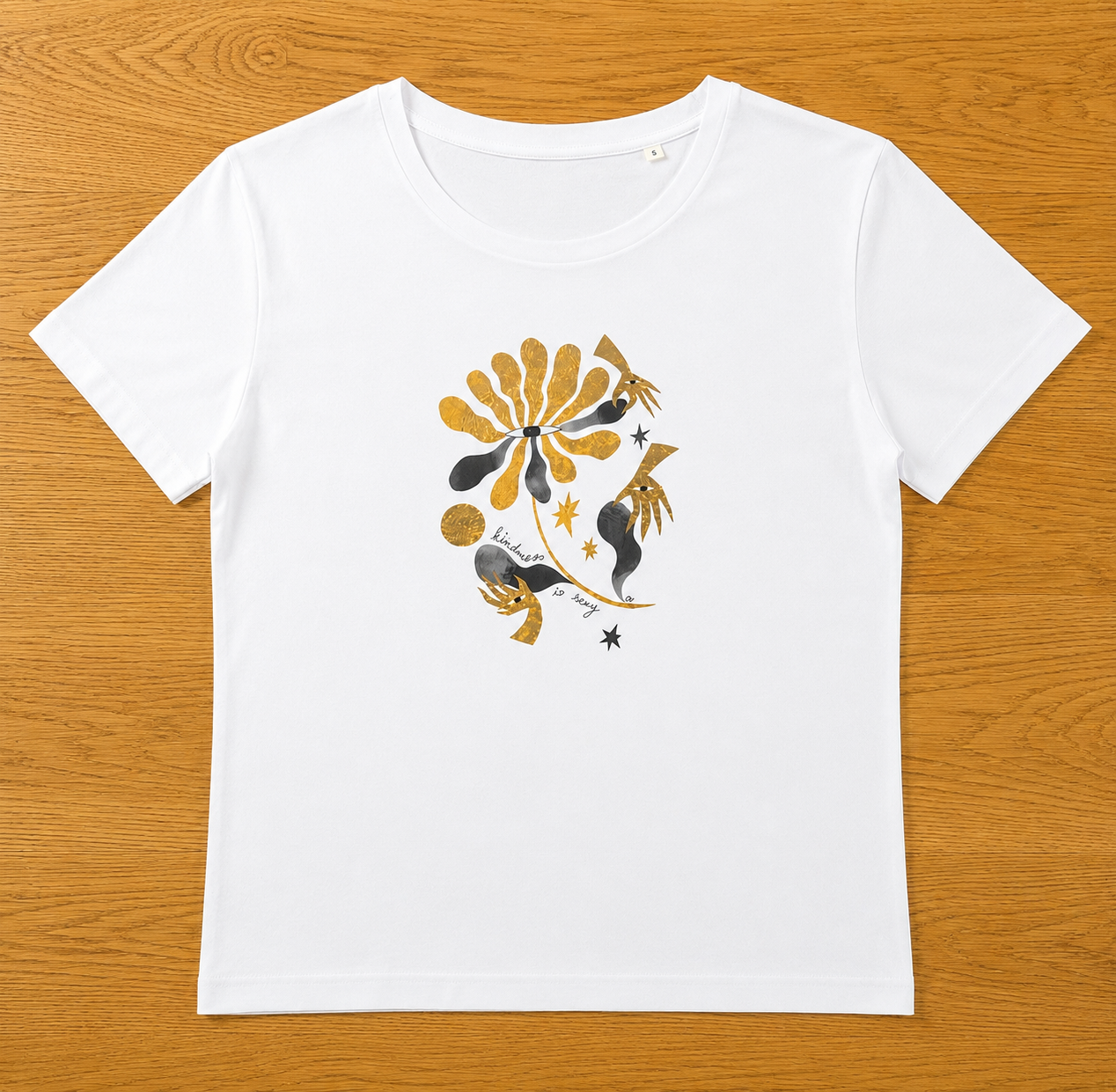 Tee-shirt FLEUR - Collab' Anouck Ferri