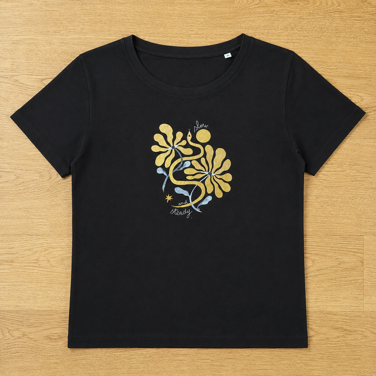 Tee-shirt SERPENT - Collab' Anouck Ferri