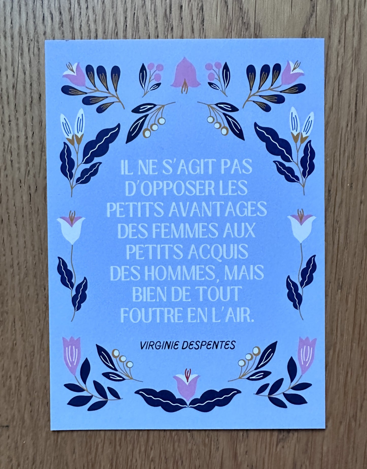 Lot de 4 cartes postales - LES CONTEMPORAINES