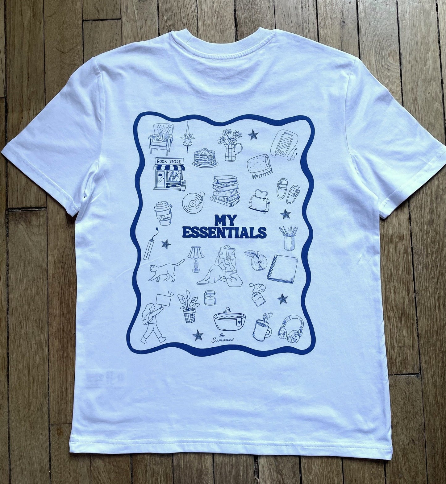 Tee-shirt MY ESSENTIELS (Version dessins)