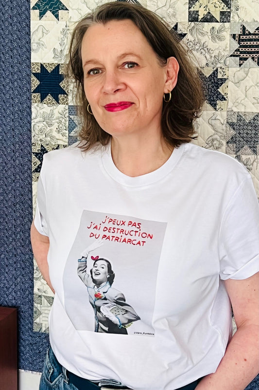 Tee-shirt PATRIARCAT - Collab' Punkesie