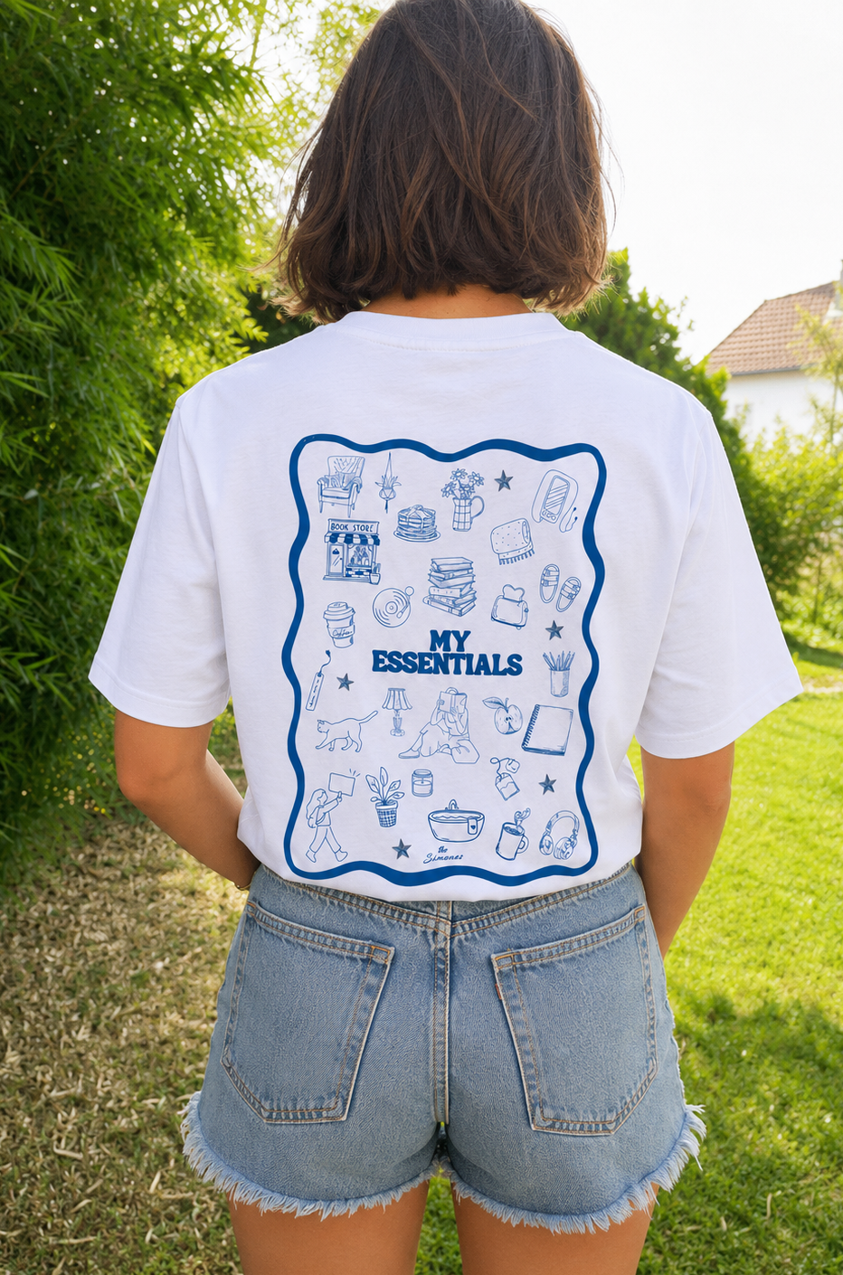 Tee-shirt MY ESSENTIELS (Version dessins)