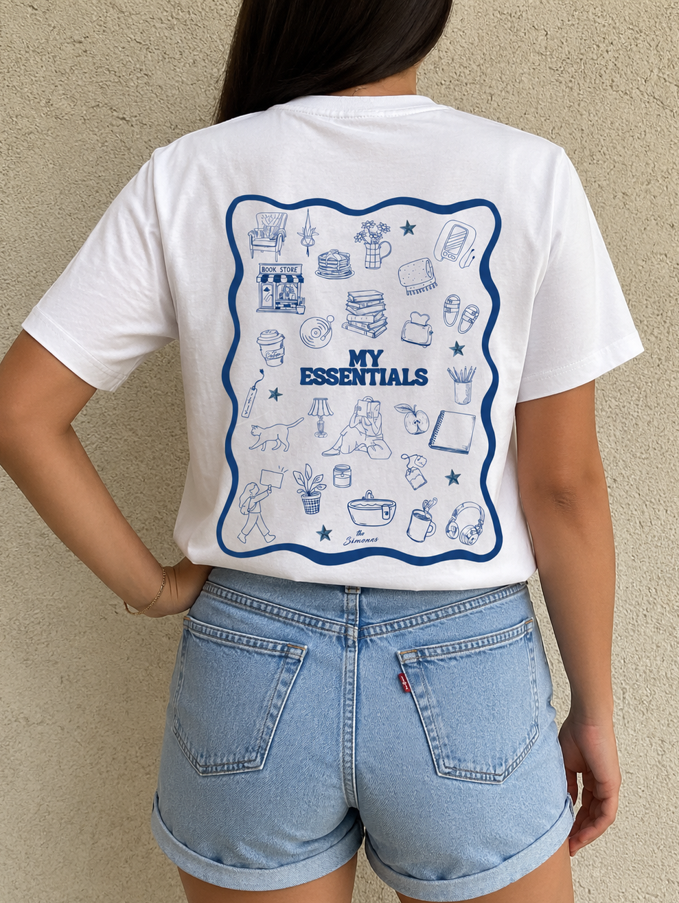 Tee-shirt MY ESSENTIELS (Version dessins)