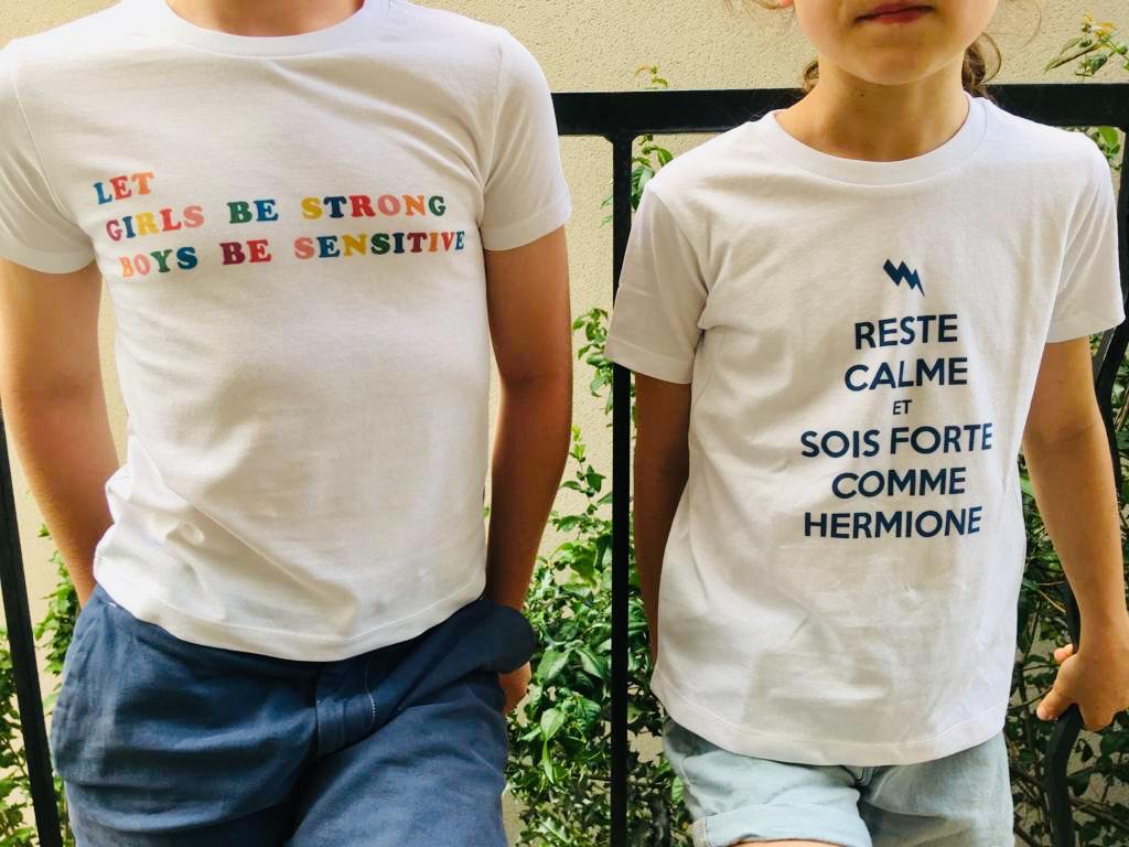 Tee-shirt LET BE - Adulte et Enfant